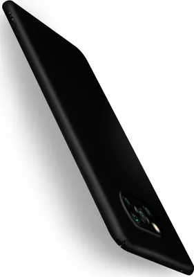 Produktbild von ALPHA-Case für Xiaomi Poco X3 NFC / X3 Pro, Farbe:Schwarz