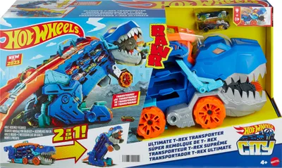 Obrázek produktu pro Hw City T-Rex Tahač Se Světly A Zvuky