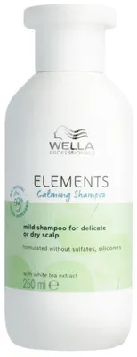 Produktbild von Wella - Beruhigendes Shampoo Elements 250 ml