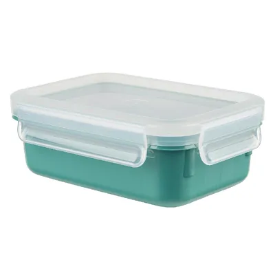 Produktbild von EMSA Clip & Close Frischhaltedose Colour Edition, rechteckig, 0,8 Liter, grün