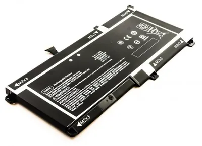 Produktbild von Akku für HP L07046-855 Li-Ion 15,4 Volt 4000 mAh schwarz