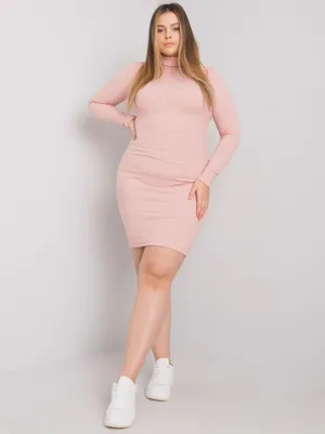 Produktbild von Rue Paris Kleid Advera Hell-Pink L/XL