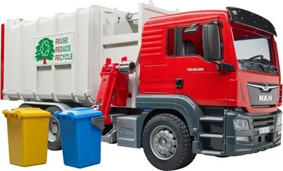 Zdjęcie produktu dla Samochód ciężarowy MAN TGS z boczną ładowarką