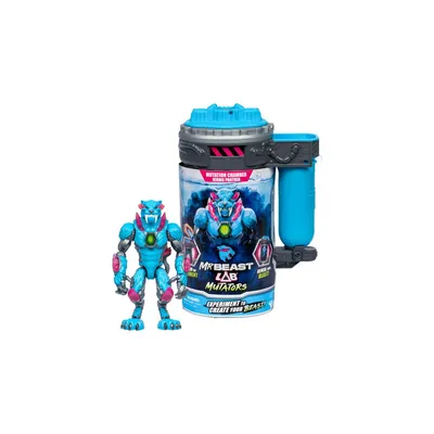 Zdjęcie produktu dla Moose Toys Mr Beast Lab Mutators - Mutatie Kamer Iconic Panther, Akcja/Przygoda, 5 lat(a), Wielobarwny