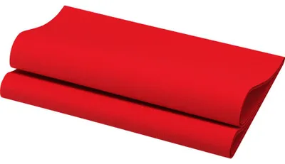 Zdjęcie produktu dla Dunisoft Servietten rot 40x40cm 60 Stück