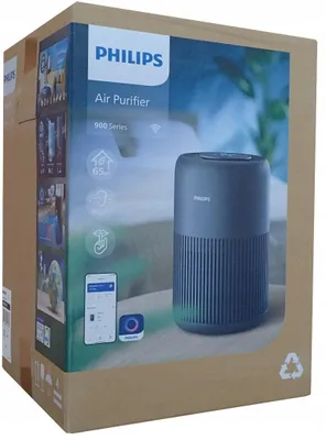 Produktbild von Philips Luftreiniger Ac0951 HEPA WiFi 250M3/H für 65M2 mit Aerasense AC0951/13