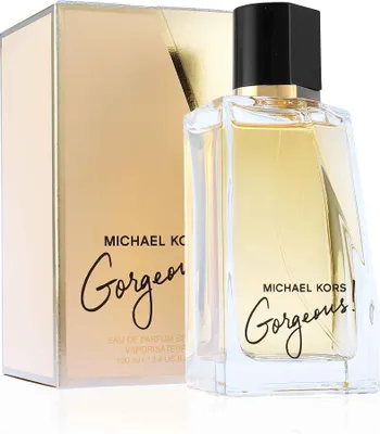 Zdjęcie produktu dla Michael Kors Gorgeous!, Kobiety, 100 ml, Butelka jednorazowa, Spray, ALCOHOL DENAT ., PARFUM (FRAGRANCE), AQUA (WATER), BENZYL SALICYLATE, COUMARIN, LIMONENE,...
