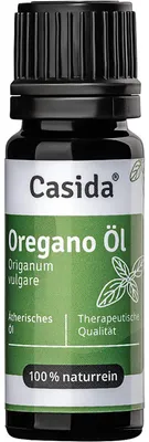 Immagine prodotto di Casida olio di origano biologico naturale, 10 ml di olio