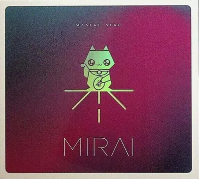 Obrázok produktu pre Mirai - Maneki Neko (Digipak) (CD)