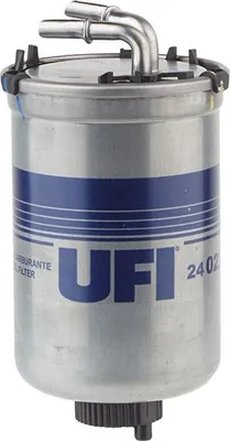 Produktbild von Kraftstofffilter UFI 24.022.00 für VW Polo Schrägheck (6R1, 6C1) Filtereinsatz