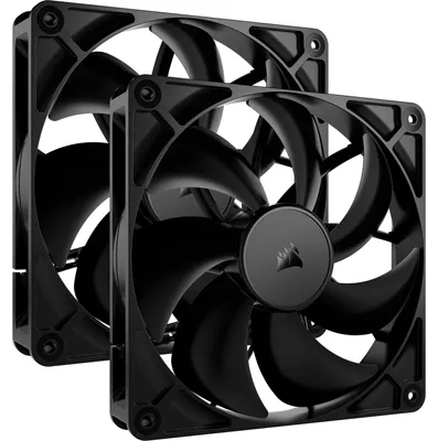 Obrázek produktu pro Corsair RS140, Ventilátor, 14 cm, 330 ot/min, 1700 ot/min, Černá