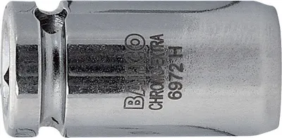 Imagen del producto de Adaptador Bahco de 1/4 de pulgada para puntas de destornillador hexagonales de 1/4 de pulgada