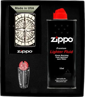 Obrázek produktu pro Sada zapalovačů ZIPPO COMPASS 2 dárek No1