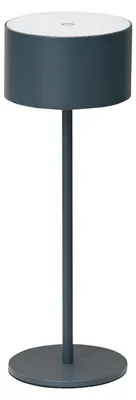 Produktbild von MÜLLER-LICHT LED-Akku-Tischleuchte Flora, 2 W, 110 lm, 3000 K, anthrazit