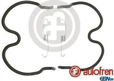 Produktbild von AUTOFREN SEINSA Zubehörsatz Bremsbacken D31004A Hinten für OPEL AGILA (A) (H00)