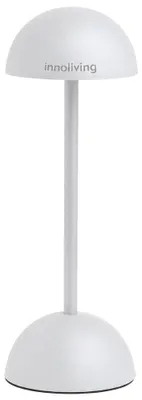 Immagine prodotto di Lampada Led Da Tavolo Ricaricabile Con Dimmer Touch - Colore Bianco