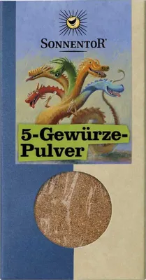 Immagine prodotto di Miscela di spezie - 5 spezie in polvere 55g
