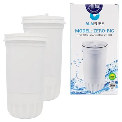 Immagine prodotto di Filtri per l'acqua Alapure, compatibili con ZeroWater CWF1003 / confezione da 2