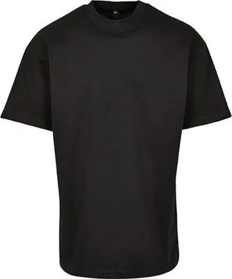 Produktbild von Build Your Brand BY122 | Premium Combed Jersey T-Shirt, Oversize geschnitten - Farbe: Black - Größe: XL