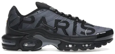 Produktbild von Nike Air Max Plus PSG Paris Saint-Germain Black Particle Grey - EU 47.5