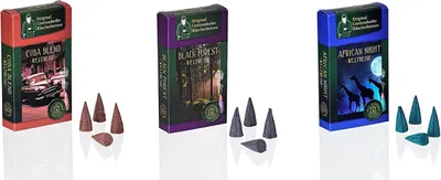 Produktbild von Crottendorfer - Weltreise - 3er Set - African Night, Black Forest, Cuba Blend