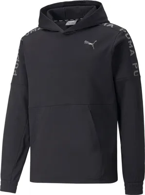 Produktbild von Puma PUMA FIT PWRFLEECE HOODIE PUMA BLACK M