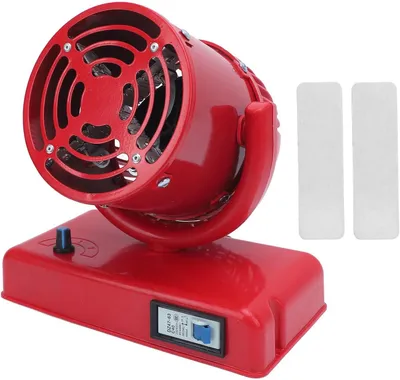 Productafbeelding van Draagbare Luchtverwarmer - Mini Heater Ventilator - Auto Verwarming Ontdooien - Keramische Verwarmingsventilator - 300W 12V - Zwart