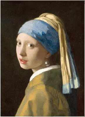Produktbild von PUZZLE 1000 Teile Das Mädchen mit der Perle JOHANNES VERMEER