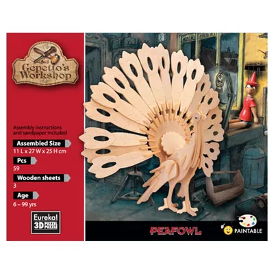 Immagine prodotto di Kit legno per officina Gepettos 3d - Pauw