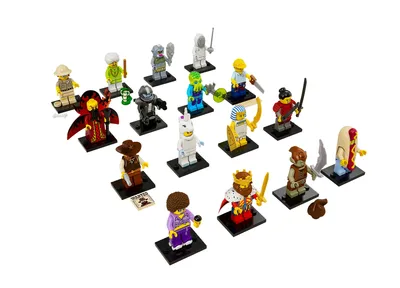 Produktbild von LEGO Minifigur SERIE 13 71008
