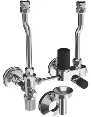 Produktbild von Hansa Sicherheitsgruppe, ohne Druckminderer, mit Vormischer, Wandmontage, 1 Stk.