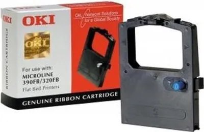 Produktbild von Original Farbband für OKI ML320 FB/ML390 FB Nylon schwarz