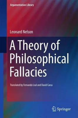 Produktbild von A Theory of Philosophical Fallacies