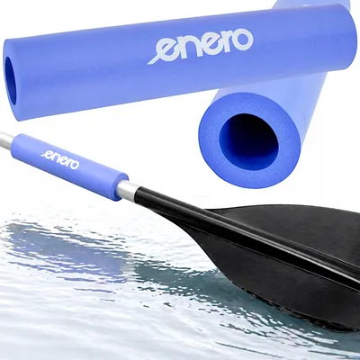 Produktbild von ENERO Auftriebshilfe für SUP Paddel Kajak Schwimmer Blau