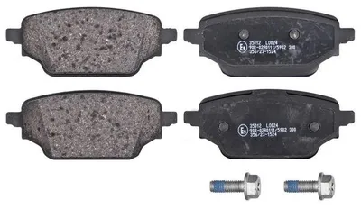 Zdjęcie produktu dla Zestaw klocków hamulcowych z czujnikiem zużycia 17,3 mm A.B.S. m.in. do RENAULT KANGOO