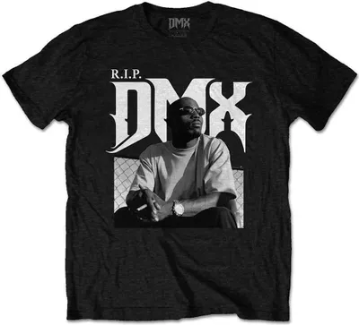 Zdjęcie produktu dla DMX R.I.P Black XL Koszulka