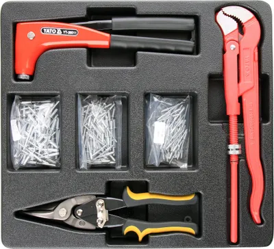 Produktbild von YATO Werkzeugmodul YT-55478 380mm 170mm 40mm 2.6kg