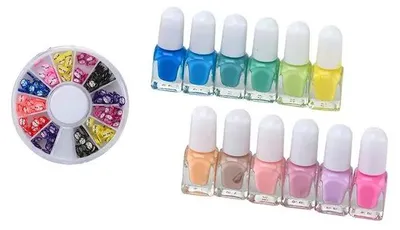 Immagine prodotto di Set di smalti per unghie con nail art