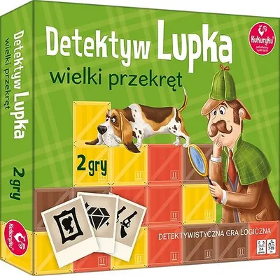 Immagine prodotto di Il gioco investigativo "Il detective Lupka: Il grande colpo"