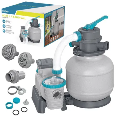 Produktbild von Bestway 58499 Pool-Sandfilterpumpen-Timer 8327 l/h