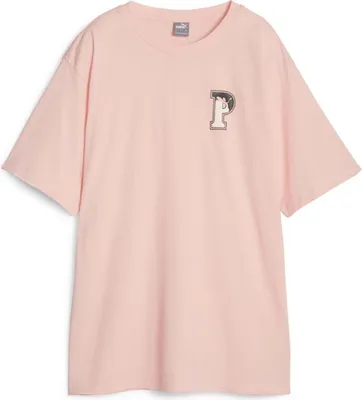 Produktbild von Puma Squad P Kurzarm-t-shirt Rosa XS Frau Rosa XS