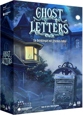 Produktbild von Ghost Letters - Murder Mystery Detektivspiel mit geheimen Rollen