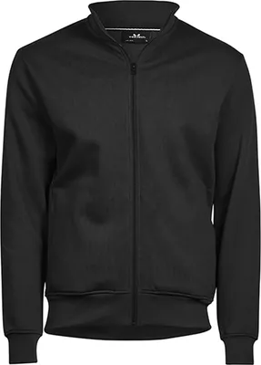 Image de Tee Jays 5440 | Cardigan Full Zip pour hommes - Couleur : Black - Taille : L