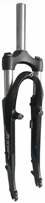 Produktbild von Federgabel ZOOM 28" Gewinde 1" schwarz Schaft: 210 / 60 mm
