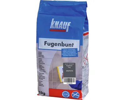 Obrázek produktu pro Spárovací hmota Knauf Fugenbunt Graphite 5 kg
