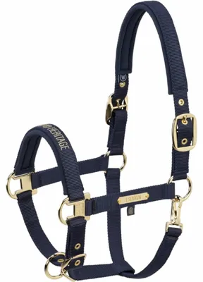 Produktbild von Eskadron Halfter GIRTH DOUBLE PIN navy Heritage HW 25/26, Größe:P2