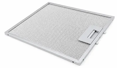 Produktbild von AllSpares Metallfilter (x3) für Dunstabzugshauben geeignet für Juno (276x231x9mm)