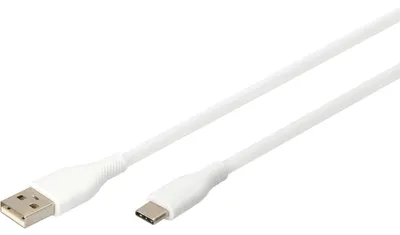 Obrázek produktu pro Digitus AK-300340-020-W, 2 m, USB A, USB C, USB 2.0, 0,48 Gbit/s, Bílá