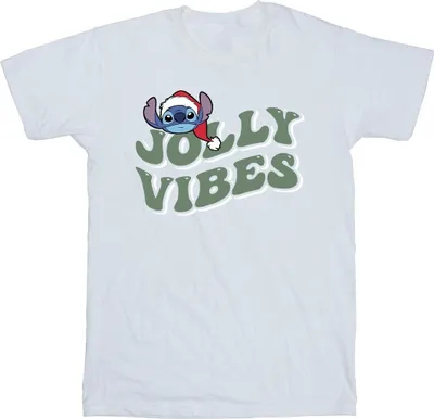 Produktbild von Disney - "Jolly Chilling Vibes" T-Shirt für Herren BI33827 (S) (Weiß)