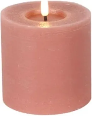 Produktbild von Countryfield LED Stubkerker rustikal 10 cm - Pink